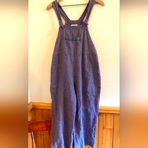 Flax Overalls